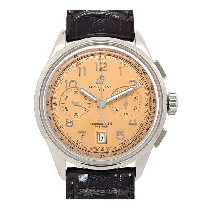 BREITLING 
プレミエ B01 クロノグラフ 42 
箱ギャラ付