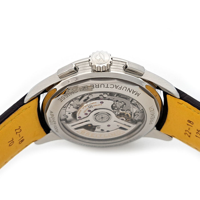 BREITLING 
プレミエ B01 クロノグラフ 42 
箱ギャラ付
