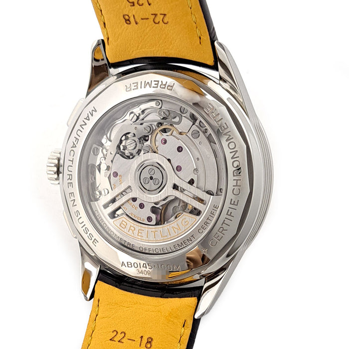 BREITLING 
プレミエ B01 クロノグラフ 42 
箱ギャラ付