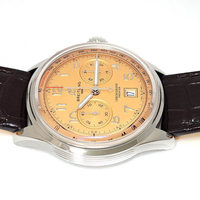 BREITLING 
プレミエ B01 クロノグラフ 42 
箱ギャラ付