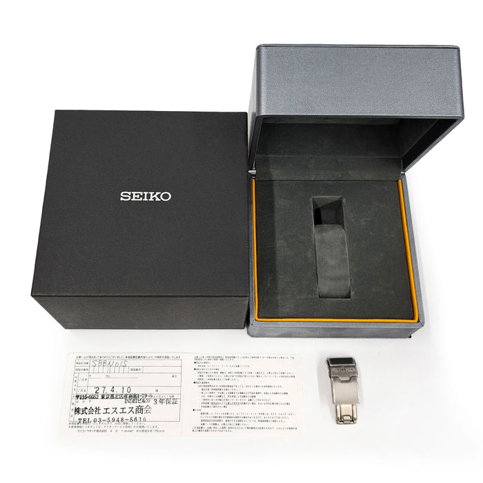SEIKO 
プロスペックス マリーンマスター プロフェッショナル 
箱ギャラ付