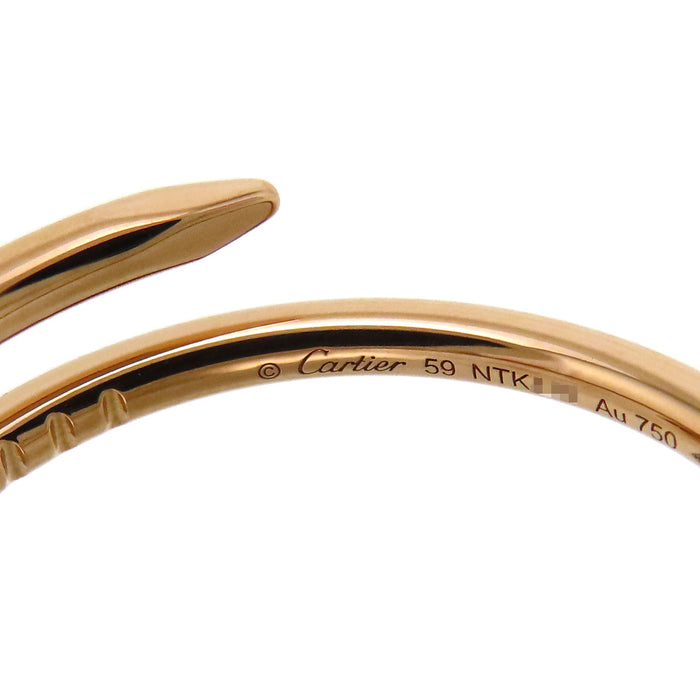 CARTIER 
Juste un Clou Ring SM