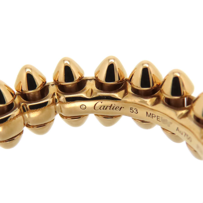 CARTIER 
クラッシュ ドゥ カルティエ リング SM