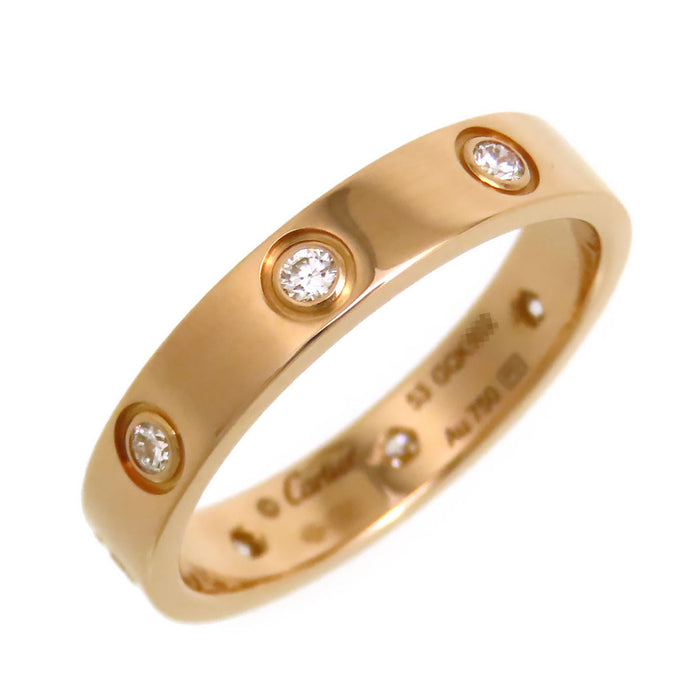 CARTIER 
ラブ ウェディング リング ダイヤモンド