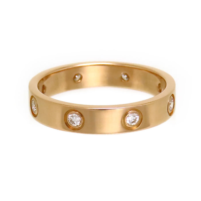 CARTIER 
ラブ ウェディング リング ダイヤモンド