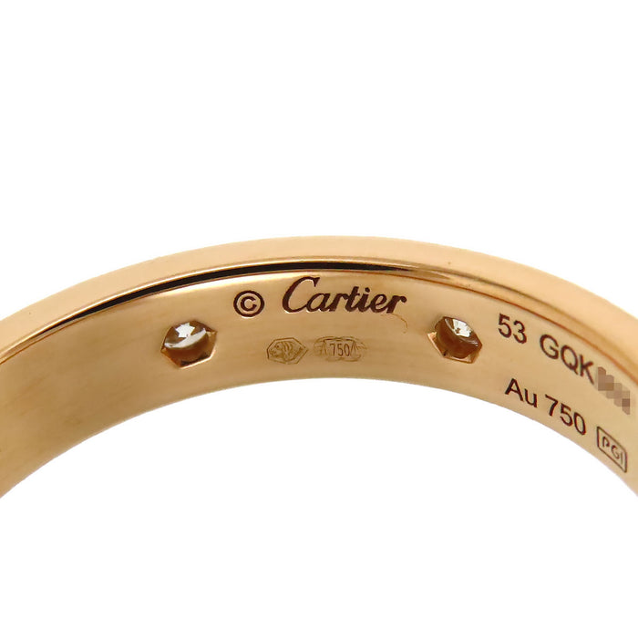 CARTIER 
ラブ ウェディング リング ダイヤモンド