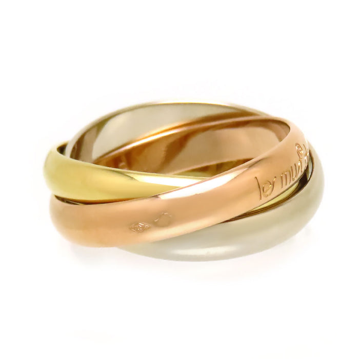 CARTIER 
トリニティ リング