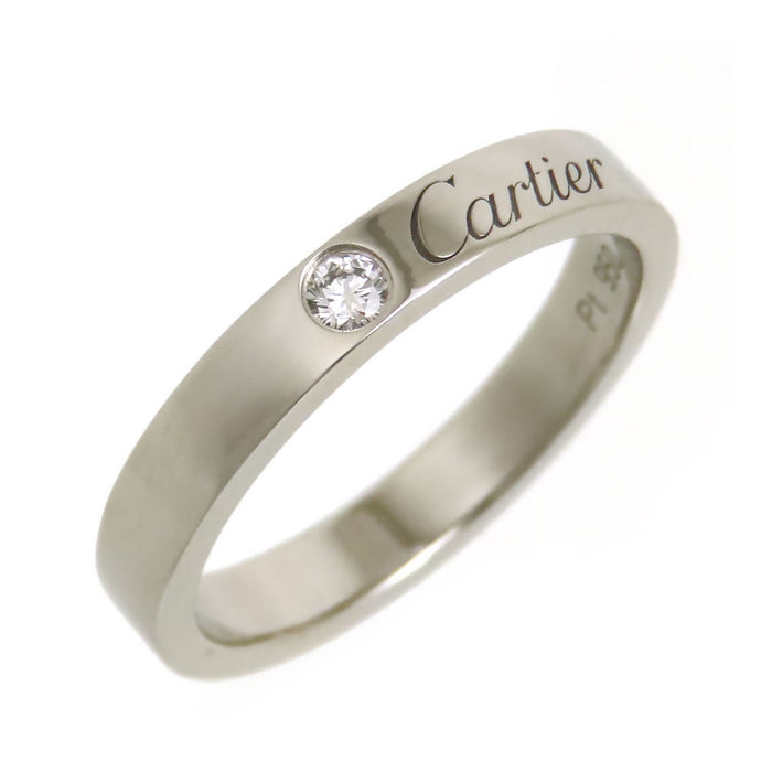 CARTIER 
C ドゥ カルティエ ダイヤモンド リング
