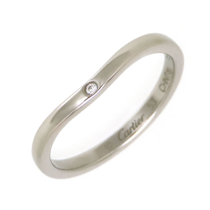 CARTIER 
バレリーナ ウェディング リング ダイヤモンド