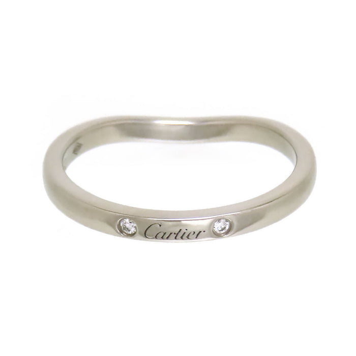CARTIER 
バレリーナ ウェディング リング ダイヤモンド