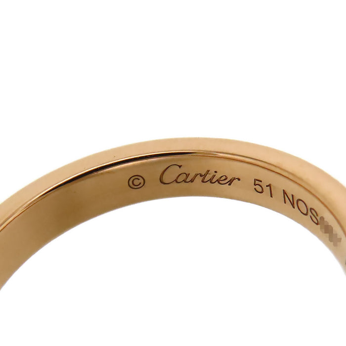 CARTIER 
C ドゥ カルティエ リング
