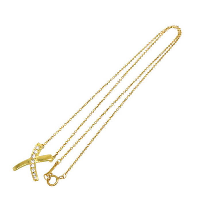 TIFFANY&Co. 
キス ダイヤモンド ネックレス