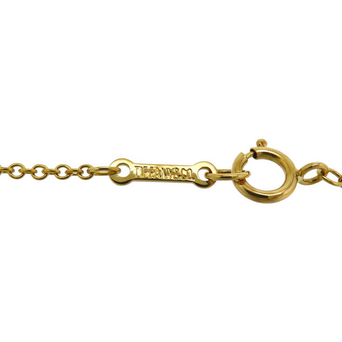 TIFFANY&Co. 
キス ダイヤモンド ネックレス