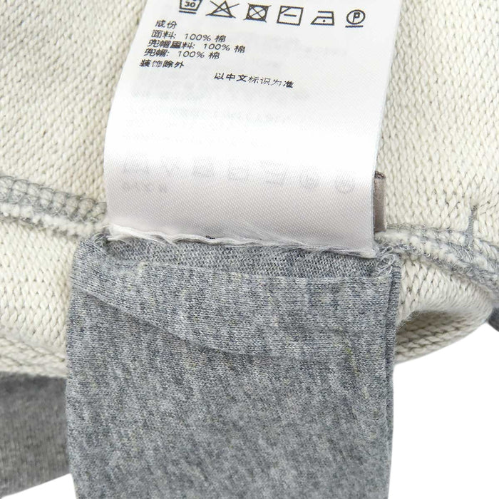MONCLER 
24年製 HOODIE ZIP UP ハート ワッペン スウェット フード コットン 
HOODIE ロゴ エンブロイダリー フーディー