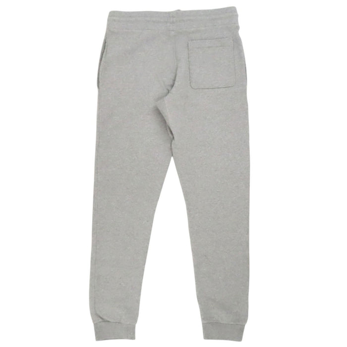 MONCLER 
Fabriqué en 2024, pantalon de jogging en coton 
avec cœur, écusson logo et logo