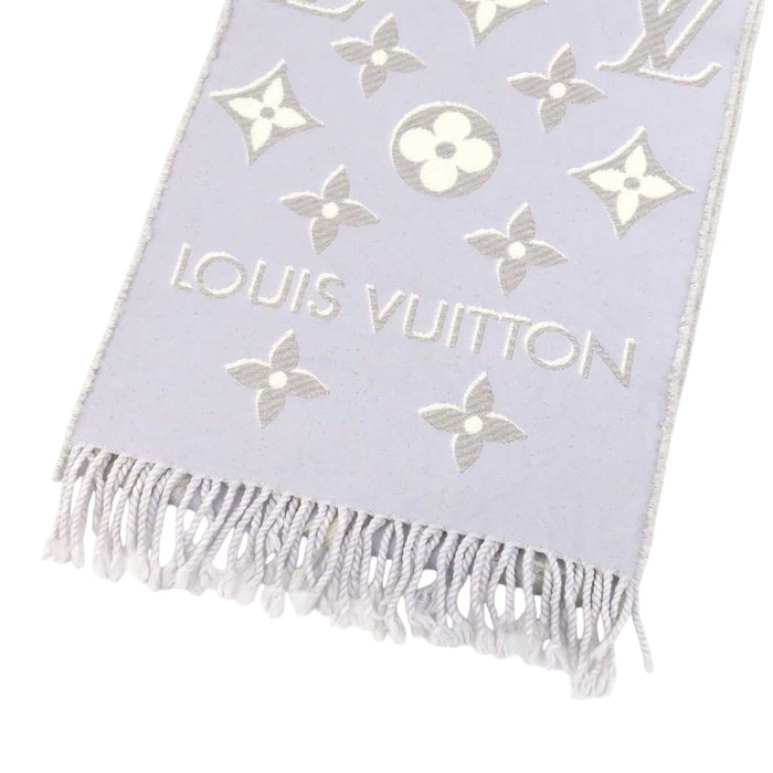LOUIS VUITTON 
LV ロゴ ウール フリンジ 
LV エセンシャル シャイン マフラー 
モノグラム