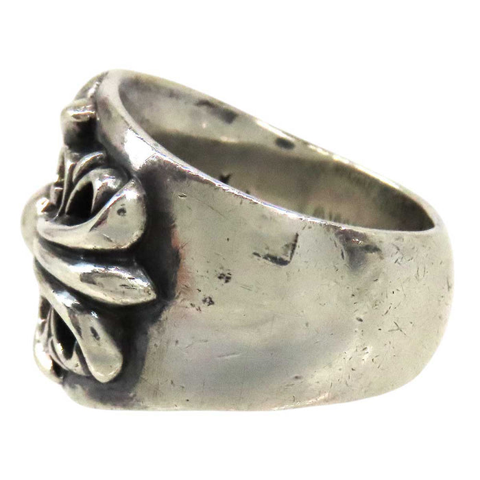 CHROME HEARTS 
CH KEEPER sterling silver engraved 1992 
Keeper ring