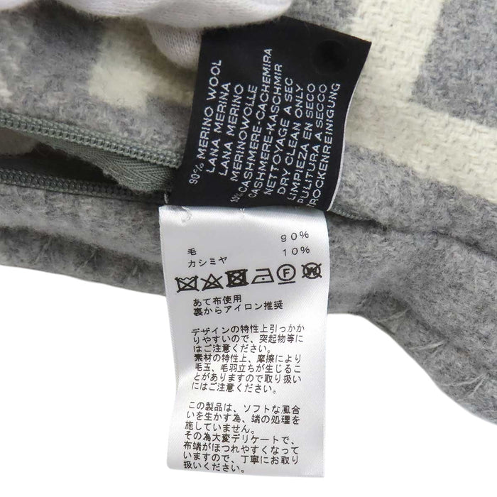HERMES 
アヴァロン3 H アッシュ ロゴ ウール カシミヤ混 
アヴァロンIII クッション