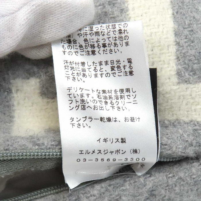 HERMES 
アヴァロン3 H アッシュ ロゴ ウール カシミヤ混 
アヴァロンIII クッション