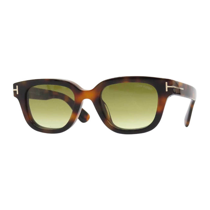 TOM FORD 
TOM FORD ロゴ カラーレンズ アジアンフィット ゴールドカラー 
ウェリントン サングラス