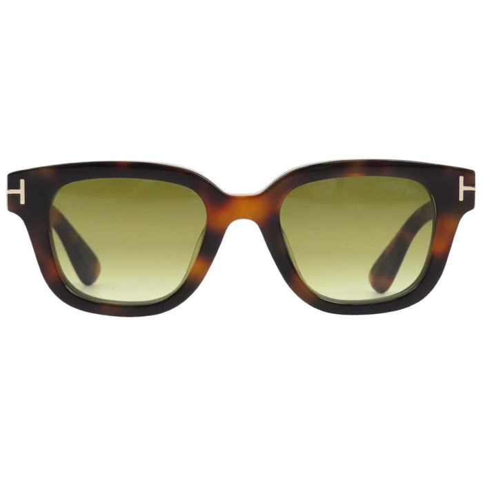 TOM FORD 
TOM FORD ロゴ カラーレンズ アジアンフィット ゴールドカラー 
ウェリントン サングラス