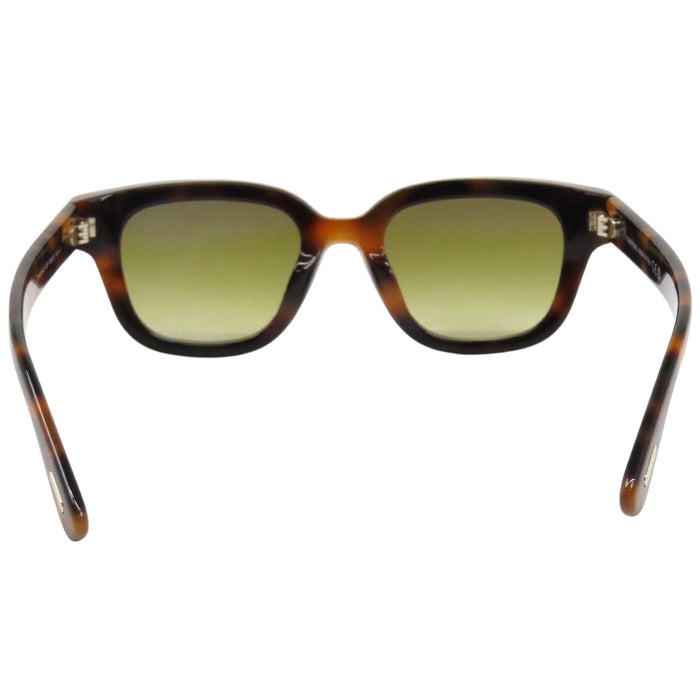 TOM FORD 
TOM FORD ロゴ カラーレンズ アジアンフィット ゴールドカラー 
ウェリントン サングラス