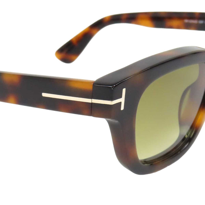 TOM FORD 
TOM FORD ロゴ カラーレンズ アジアンフィット ゴールドカラー 
ウェリントン サングラス