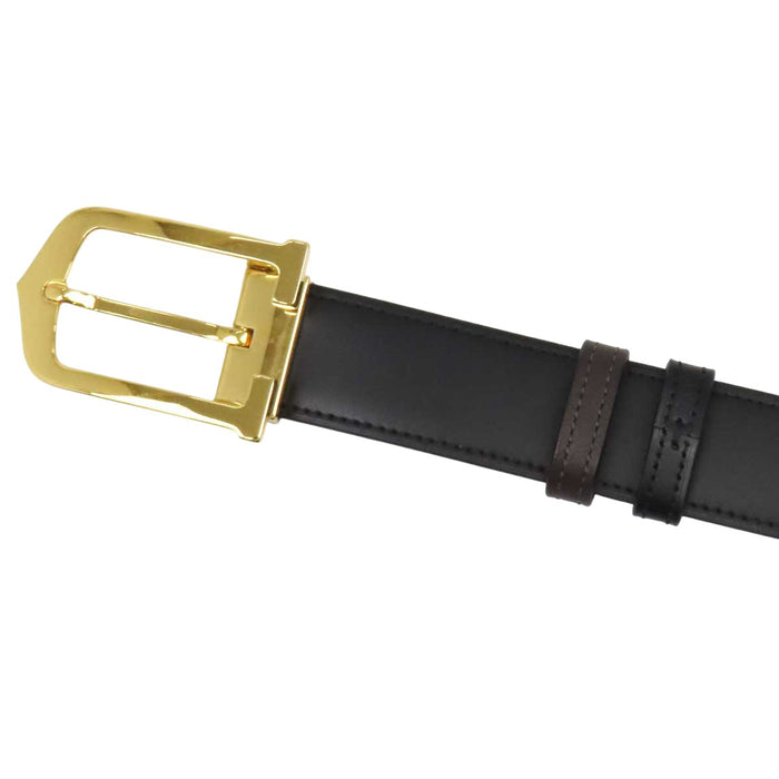 CARTIER 
ロゴ リバーシブル レザー 
C アロンジェ ベルト