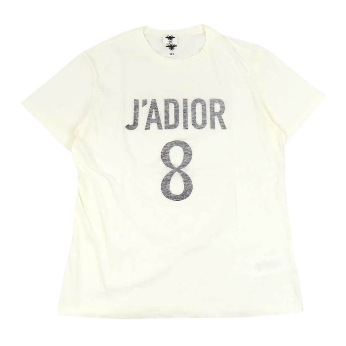 Dior 
CD ロゴ コットン リネン Bee クルーネック 
J'ADIOR 8 プリント Tシャツ