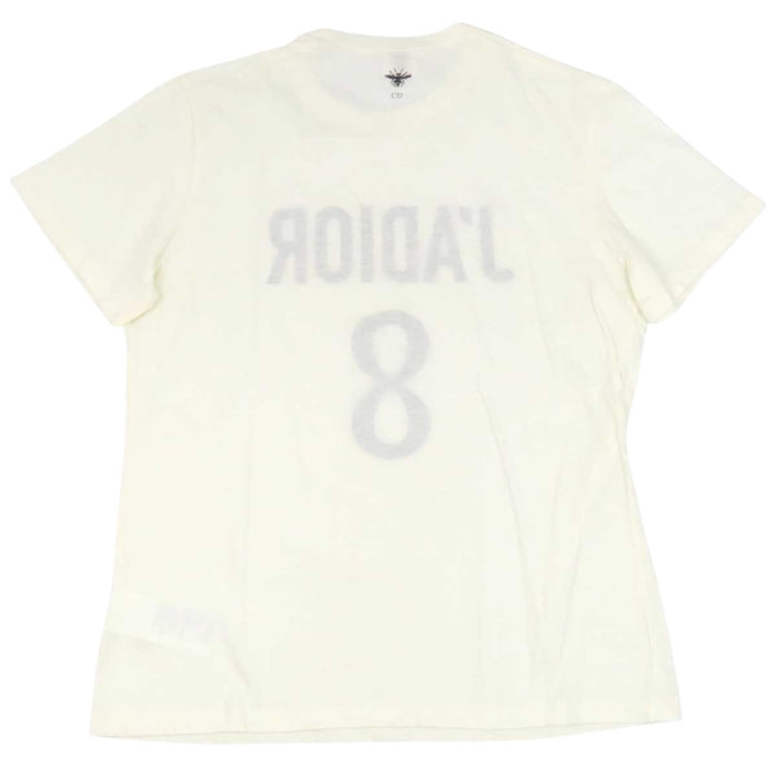 Dior 
CD ロゴ コットン リネン Bee クルーネック 
J'ADIOR 8 プリント Tシャツ