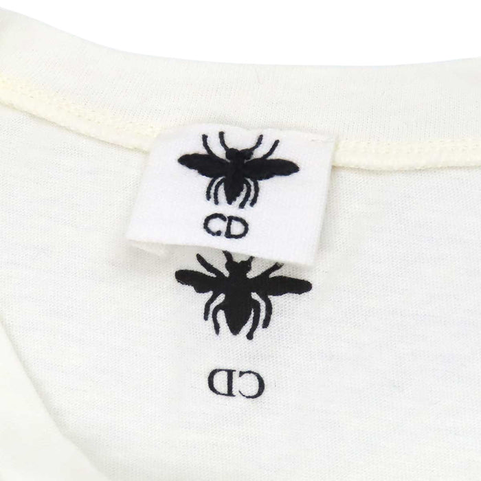 Dior 
CD ロゴ コットン リネン Bee クルーネック 
J'ADIOR 8 プリント Tシャツ