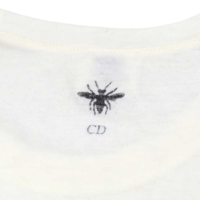 Dior 
CD ロゴ コットン リネン Bee クルーネック 
J'ADIOR 8 プリント Tシャツ