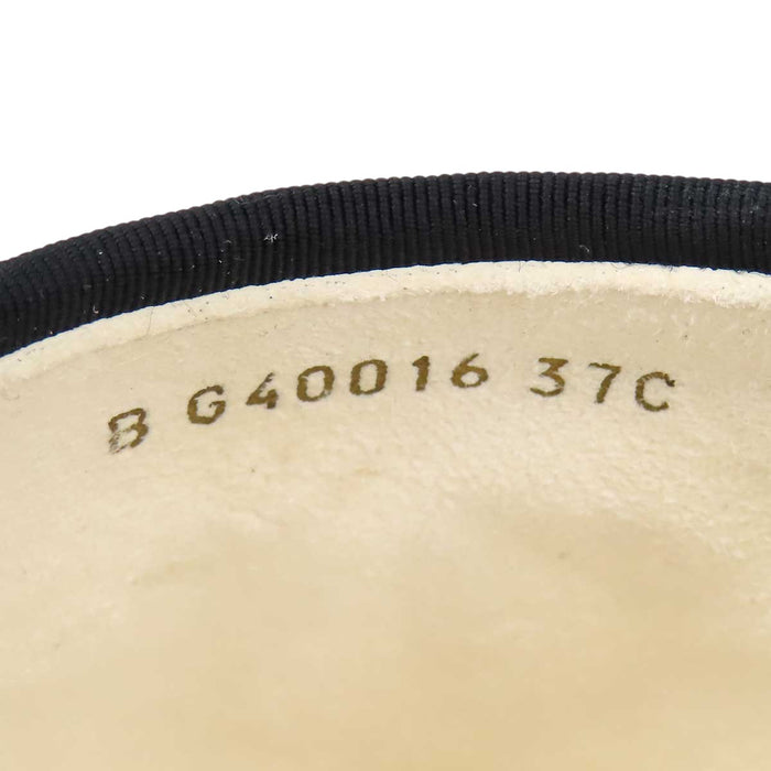 CHANEL 
COCO CC ロゴ レザー 
ココマーク エスパドリーユ フラット サンダル