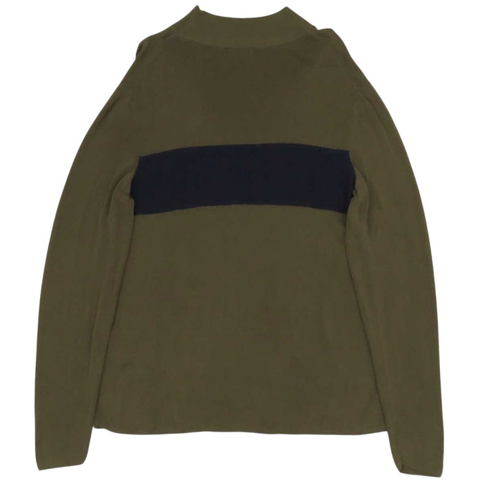 Dior 
カシミヤ 
フロントロゴ ハイネック ニット
