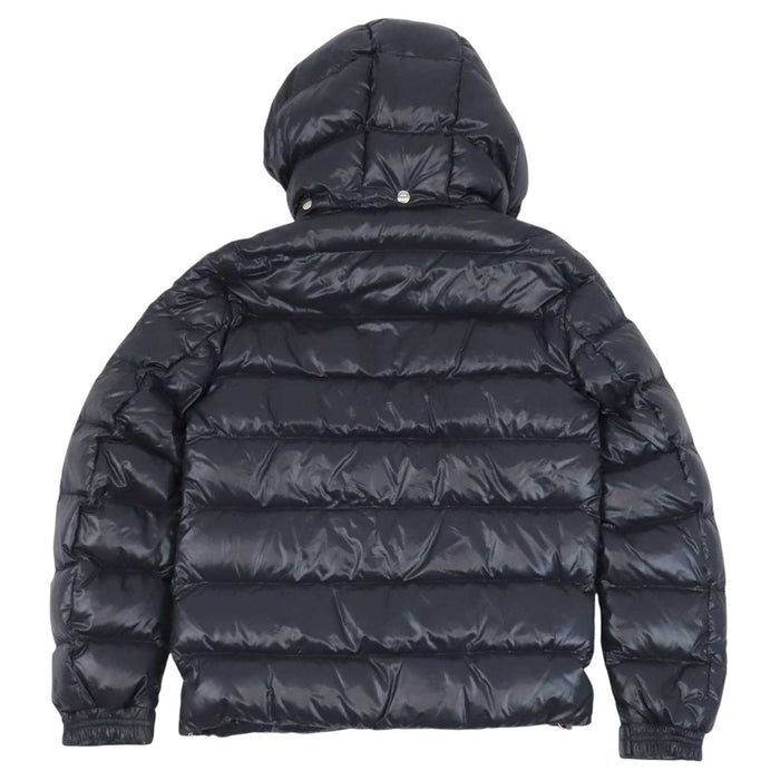 MONCLER 
ロゴ ワッペン フード ダブルジップ ナイロン 
MOUNIER ダウンジャケット