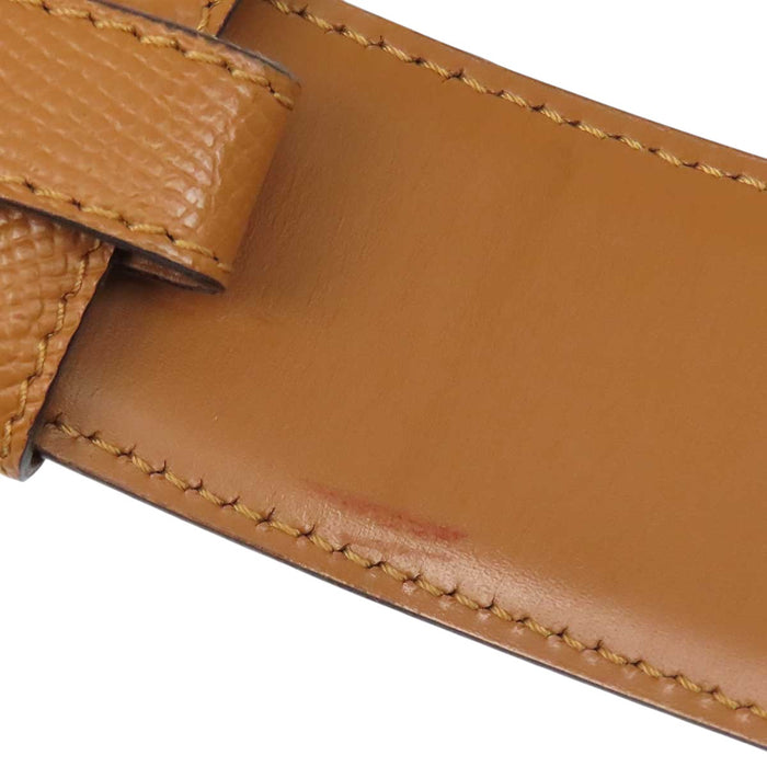 BVLGARI 
Circle logo leather gold-tone hardware 
Bvlgari Bvlgari belt