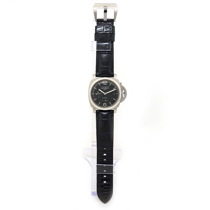 OFFICINE PANERAI 
ルミノール 1950 8デイズ GMT 
箱ギャラ付