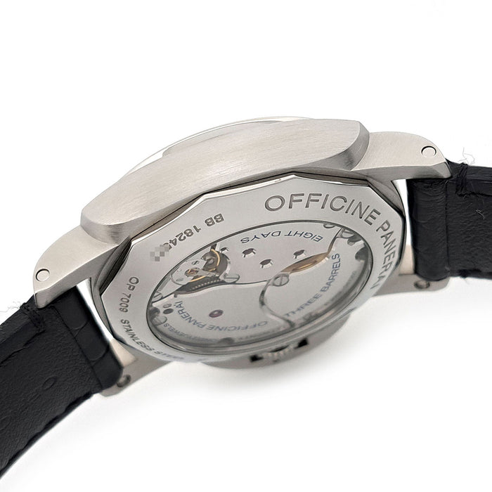 OFFICINE PANERAI 
ルミノール 1950 8デイズ GMT 
箱ギャラ付