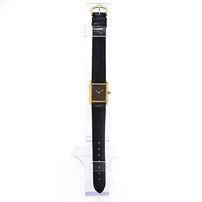 CARTIER 
マストタンク マーブルダイヤル