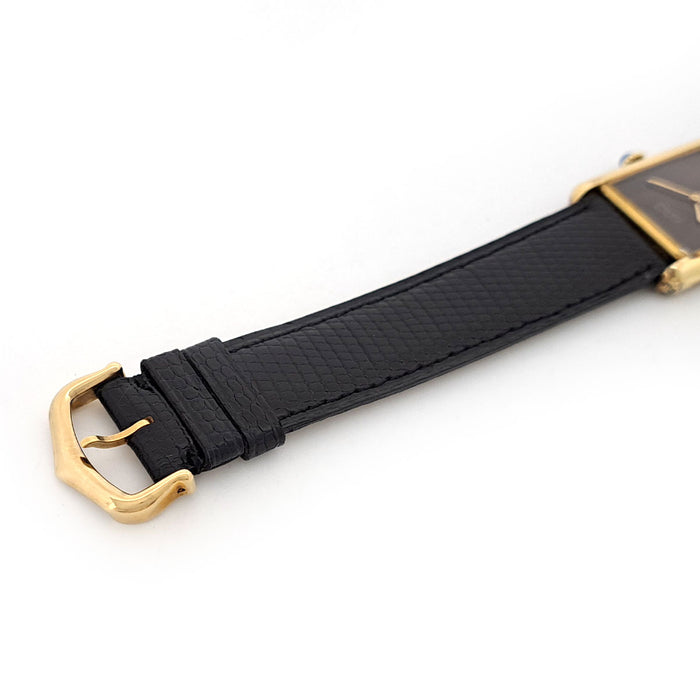 CARTIER 
マストタンク マーブルダイヤル