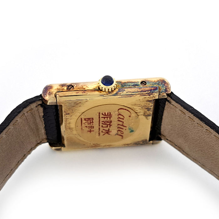 CARTIER 
マストタンク マーブルダイヤル