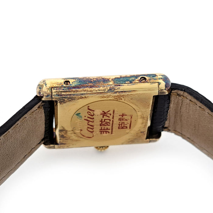 CARTIER 
マストタンク マーブルダイヤル