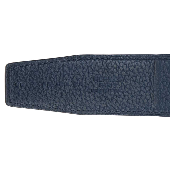 HERMES 
H アッシュ Z刻印 レザー 32MM 
H オ カレ リバーシブル ベルト