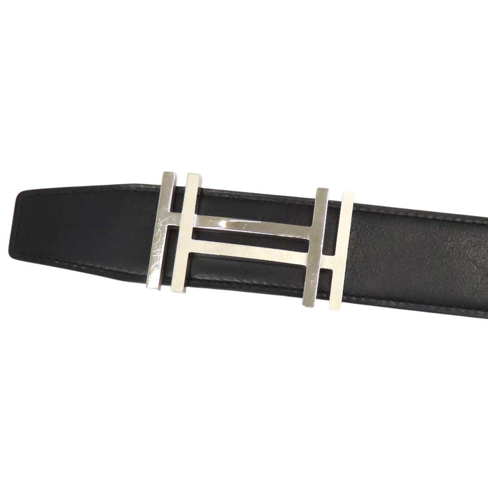 HERMES 
H アッシュ Z刻印 レザー 32MM 
H オ カレ リバーシブル ベルト