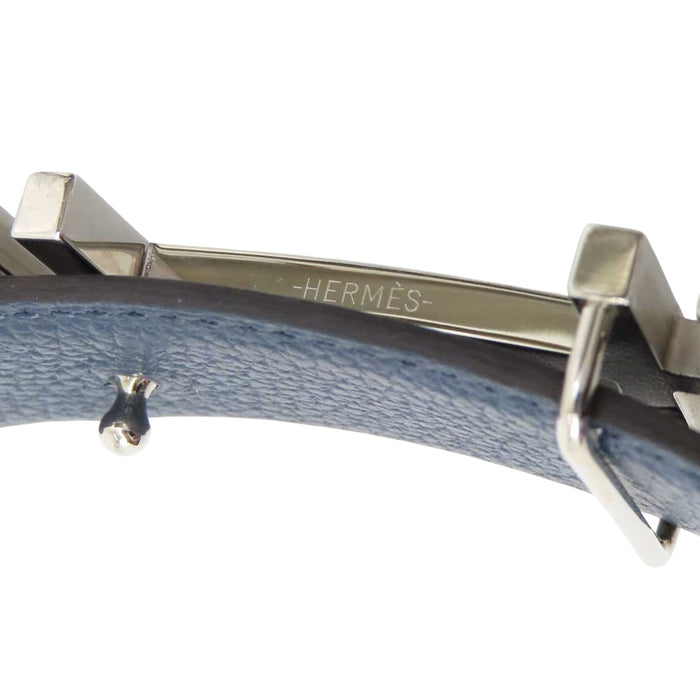 HERMES 
H アッシュ Z刻印 レザー 32MM 
H オ カレ リバーシブル ベルト
