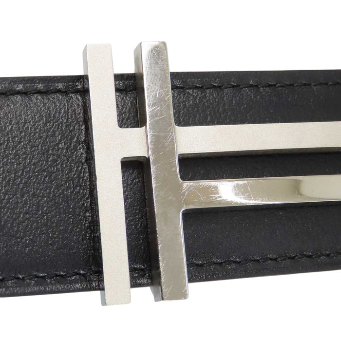 HERMES 
H アッシュ Z刻印 レザー 32MM 
H オ カレ リバーシブル ベルト