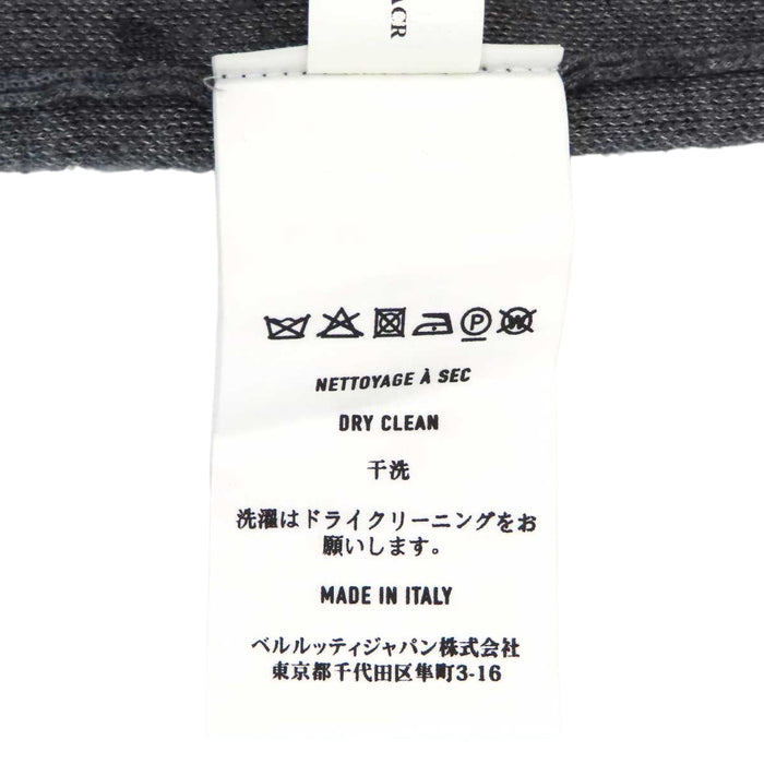 Berluti 
カシミヤ クルーネック 
カリグラフィ ニット