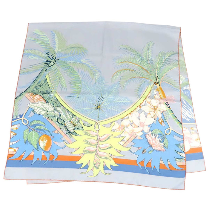 HERMES 
ストール シルク 大判 
レクタングル ALOHA アロハ スカーフ