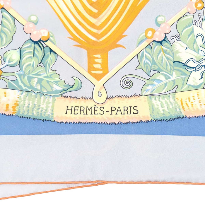 HERMES 
ストール シルク 大判 
レクタングル ALOHA アロハ スカーフ