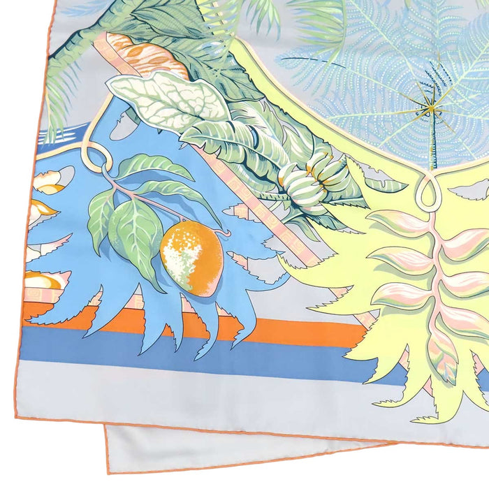 HERMES 
ストール シルク 大判 
レクタングル ALOHA アロハ スカーフ